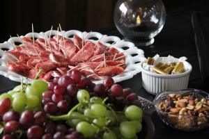 Incredible snack table set up and manned by my mom and my good friend Minnie!